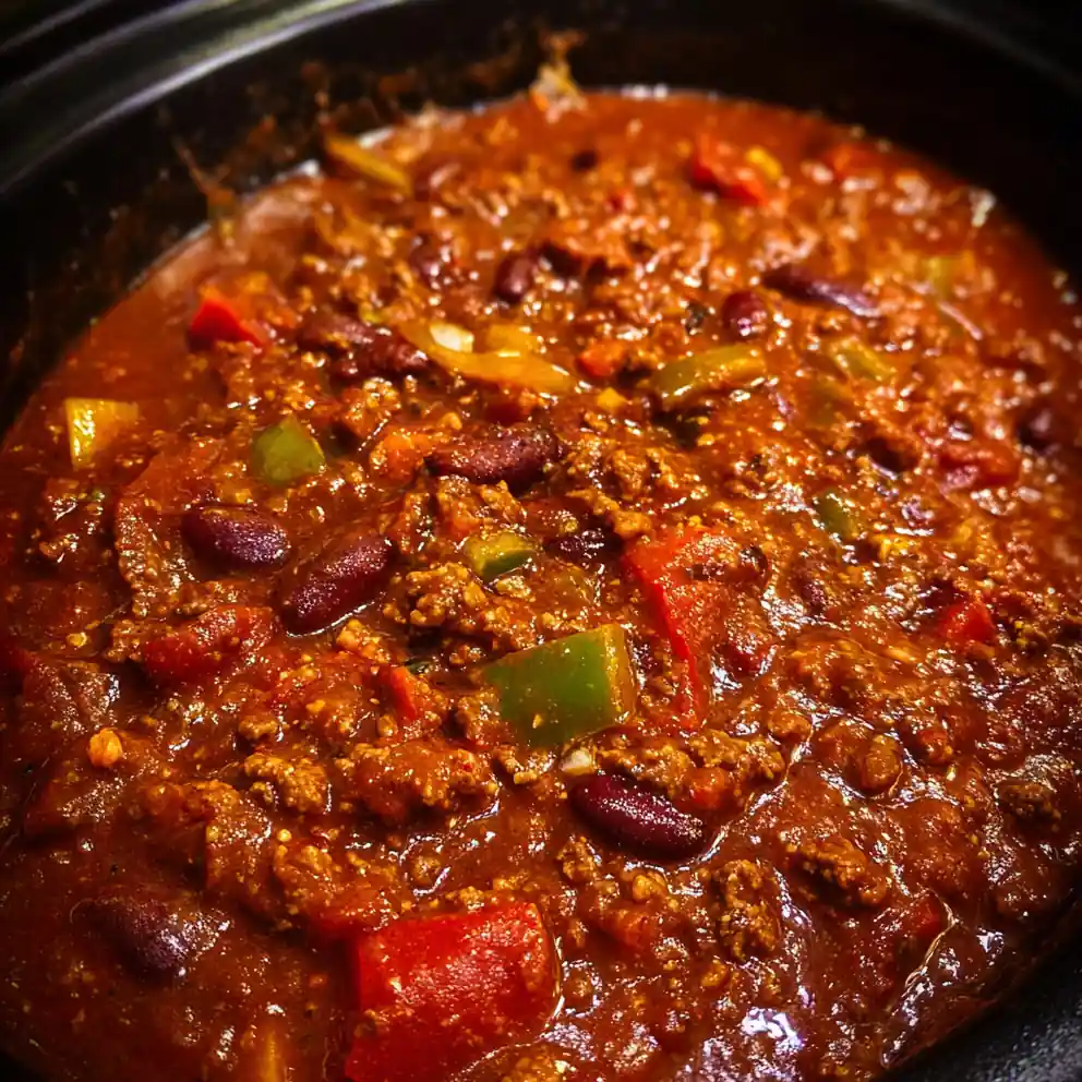 Deer Chili Recipe Slow-Cooked Beanless Bowl 6 Deer Chili Recipe Slow-Cooked Beanless Bowl