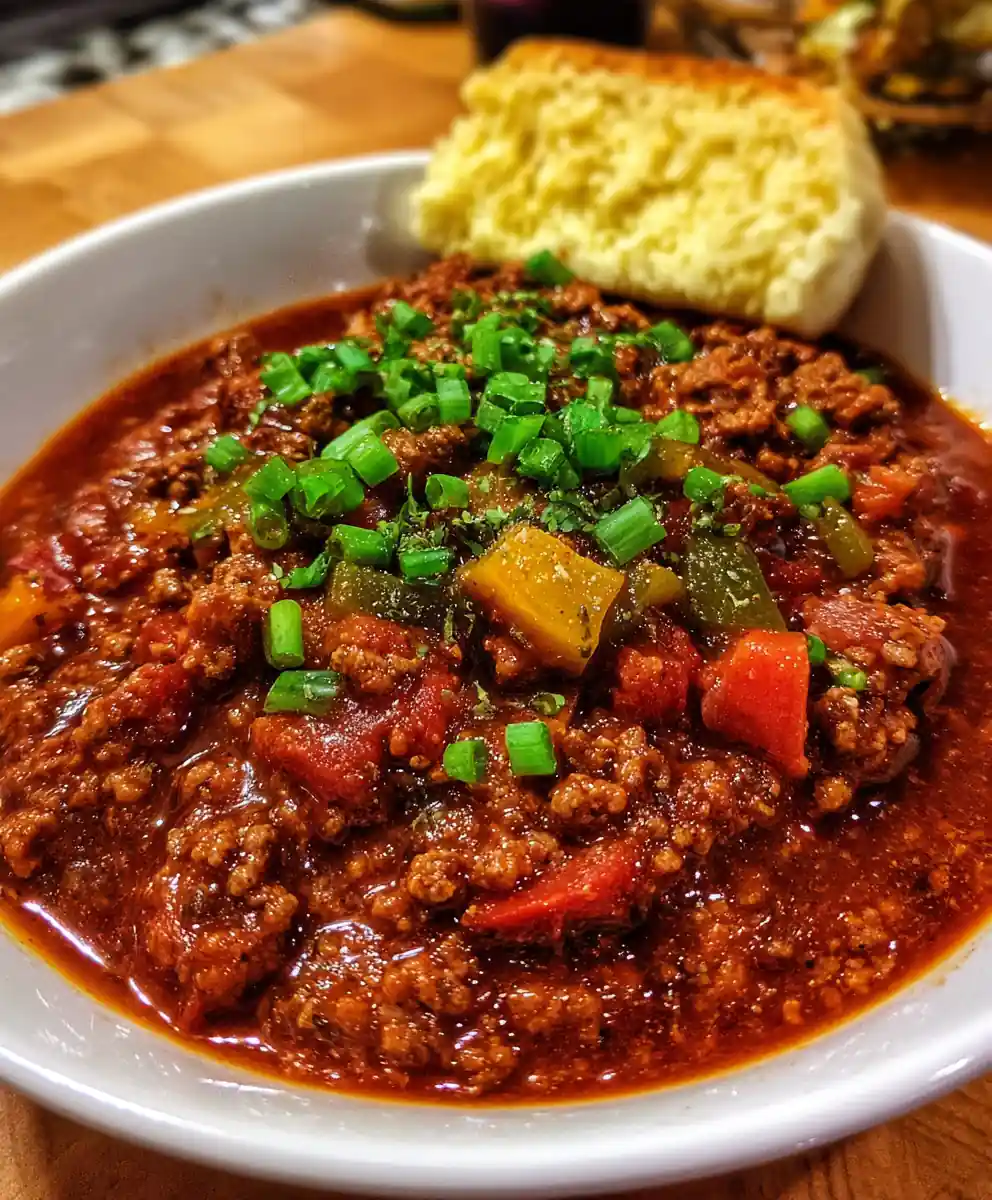 Deer Chili Recipe Slow-Cooked Beanless Bowl 7 Deer Chili Recipe Slow-Cooked Beanless Bowl