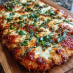 Flatbread Pizza Recipe Crispy Skillet Margherita 1759907218.4465268