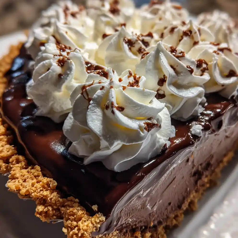 French Silk Pie Recipe No-Bake Chocolate Cloud 6 French Silk Pie Recipe No-Bake Chocolate Cloud