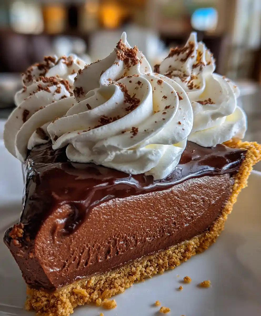 French Silk Pie Recipe No-Bake Chocolate Cloud 7 French Silk Pie Recipe No-Bake Chocolate Cloud