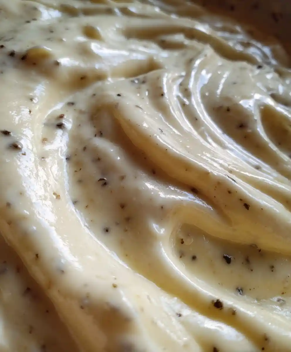 Garlic Parmesan Sauce for Wings and Pasta