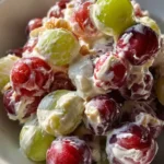 Grape Salad Recipe With Creamy Topping 1759505048.437181