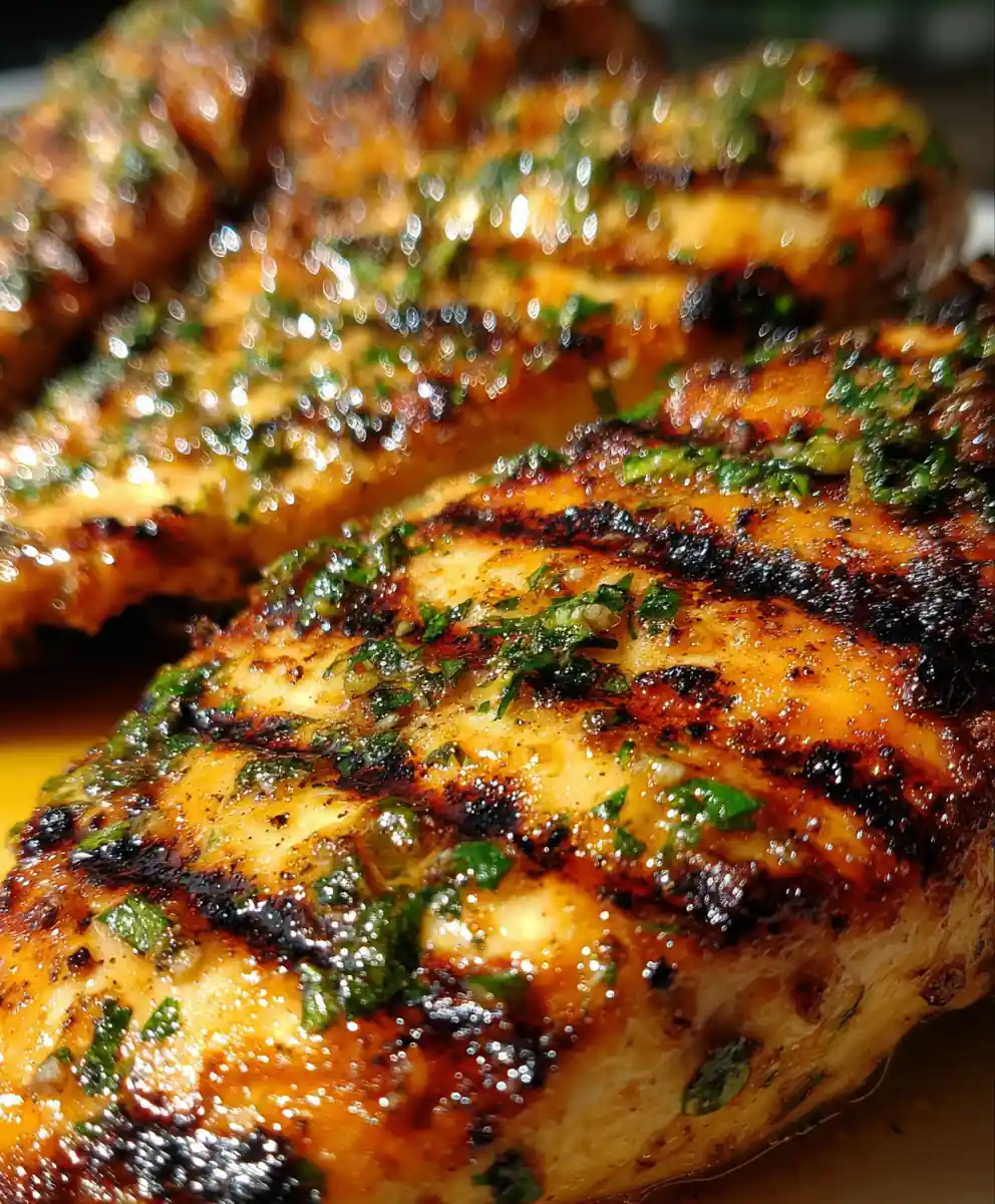 Grilled Chicken Marinade Citrus Herb