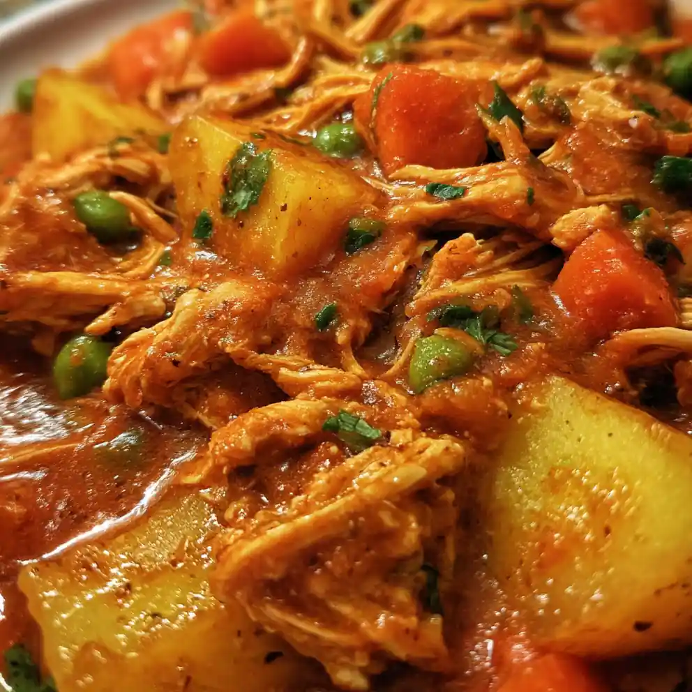 Healthy Crockpot recipe Chicken Stew