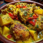 Jamaican Curry Chicken Recipe One Pot Coconut Stew 1759907625.437962