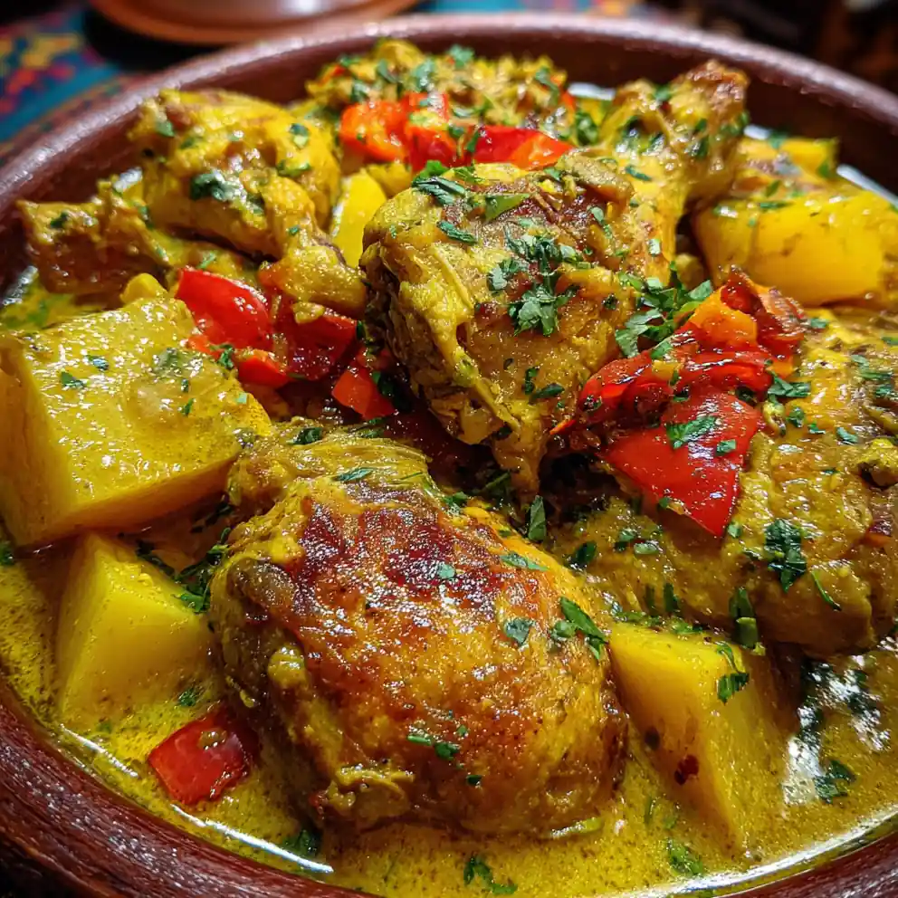 Jamaican Curry Chicken Recipe One-Pot Coconut Stew 4 Jamaican Curry Chicken Recipe One-Pot Coconut Stew