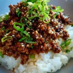 Korean Ground Beef Recipe Skillet Rice Bowl 1759819401.1896925