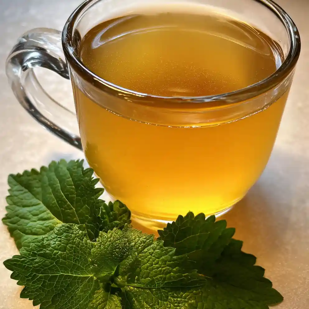 Lemon Balm Tea Recipe Soothing Herbal Brew