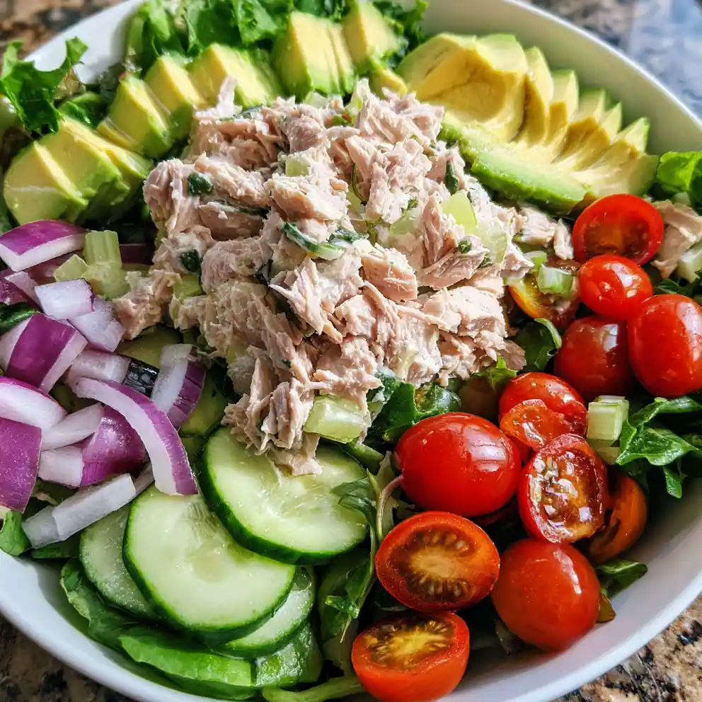 Matthew McConaughey Tuna Salad Protein Bowl