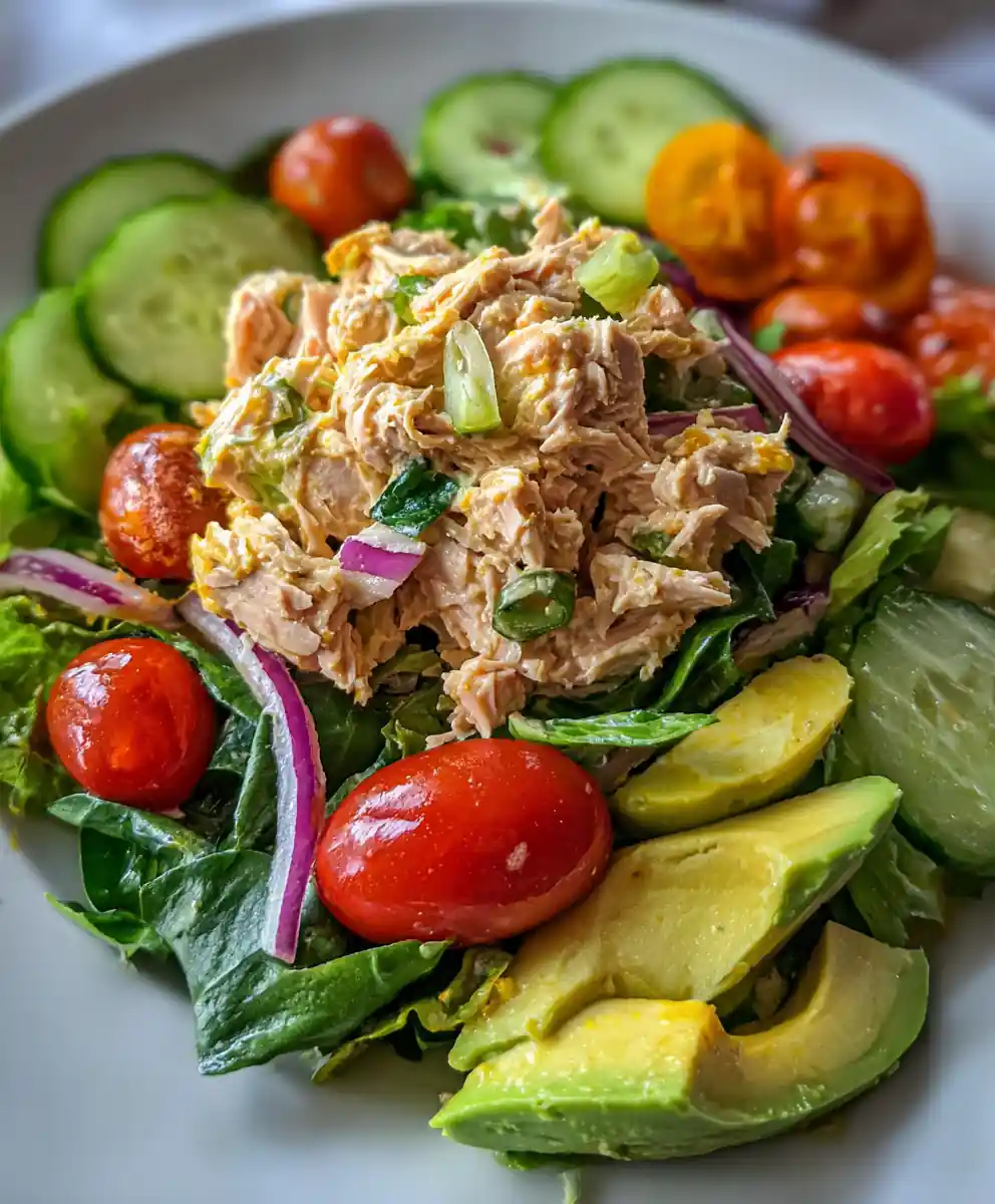 Matthew McConaughey Tuna Salad Protein Bowl