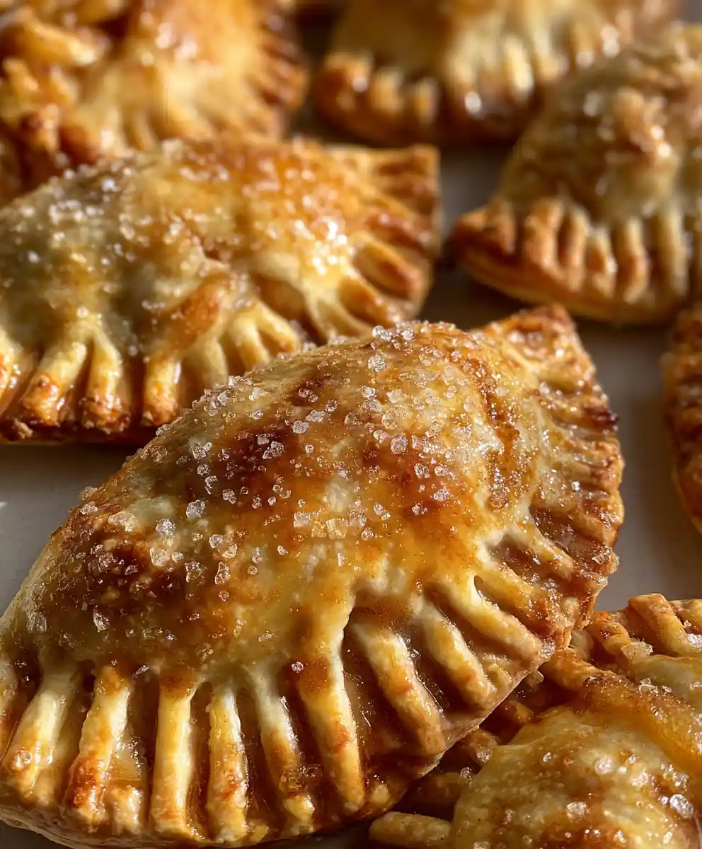 Mini Apple Pies Flaky Hand Pies