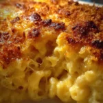 Old Fashioned Baked Macaroni And Cheese Creamy Oven Casserole 1759819651.347293
