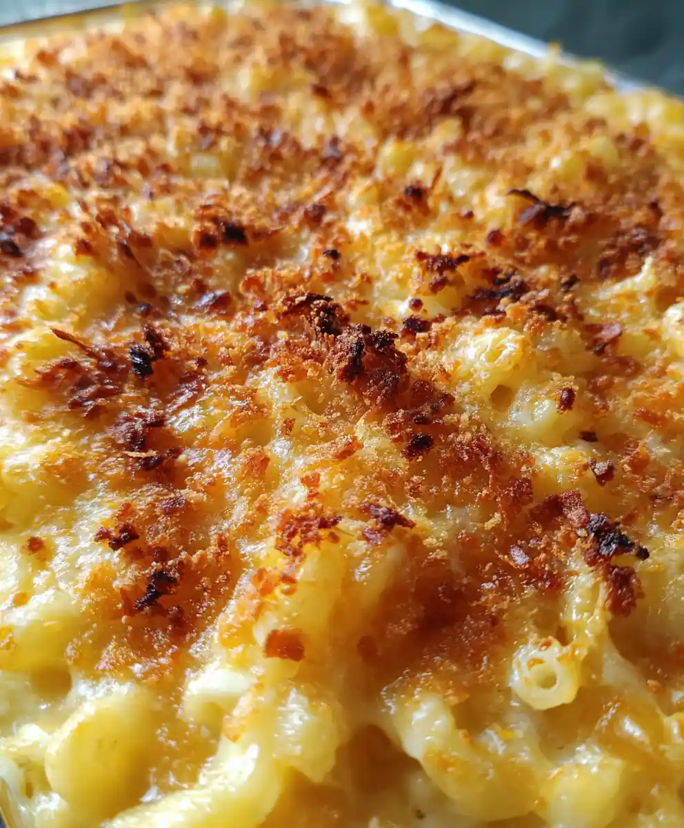 Old Fashioned Baked Macaroni And Cheese Creamy Oven Casserole