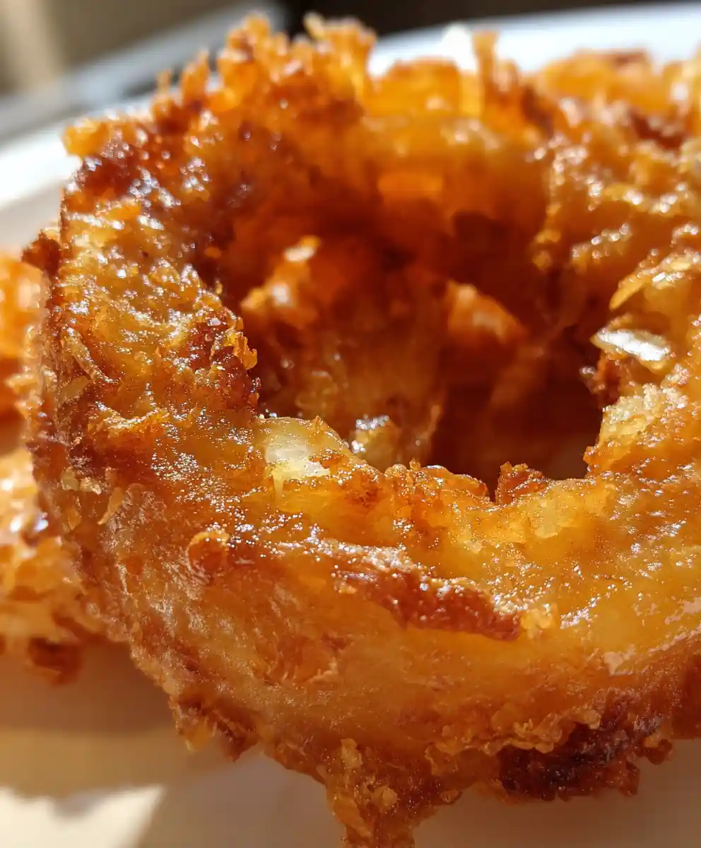 Onion Ring Recipe Extra Crispy