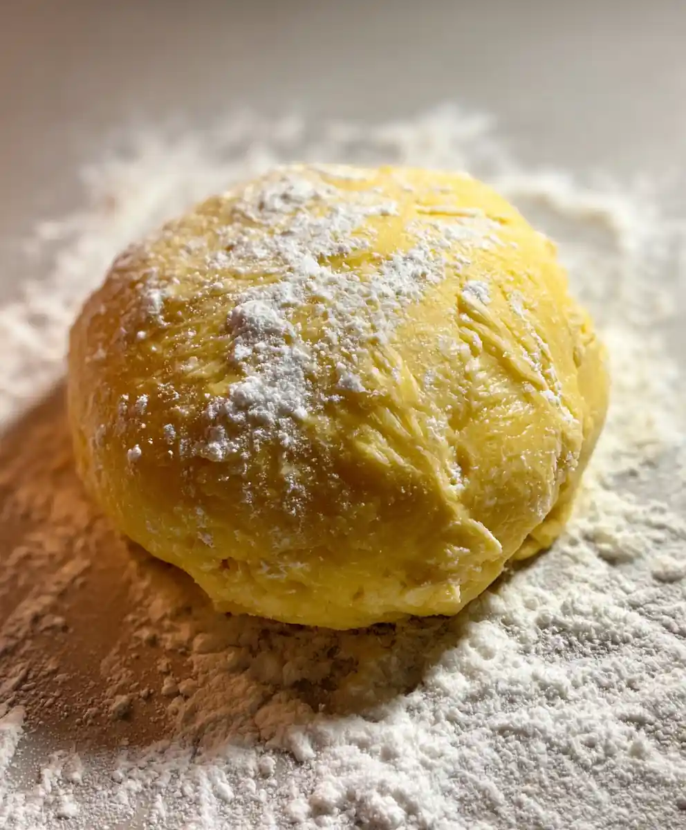 Pasta Dough Recipe by Hand or Mixer