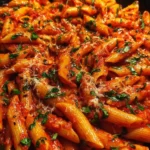 Penne Pasta Recipe Tomato Basil Skillet 1759905651.9002783