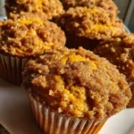 Pumpkin Muffin Recipe With Streusel 1759496726.9276938