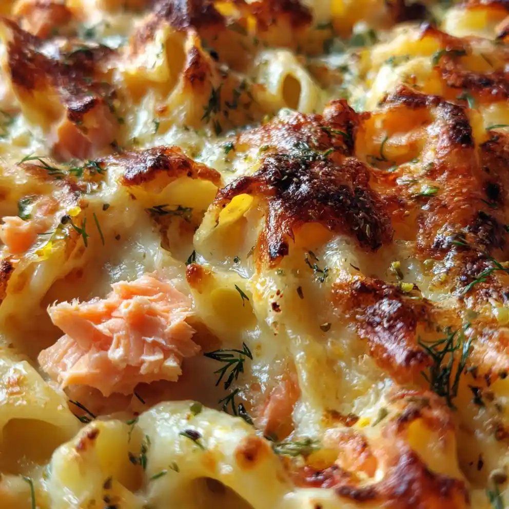 Smoked Salmon Recipe Creamy Pasta Bake 6 Smoked Salmon recipe Creamy Pasta Bake