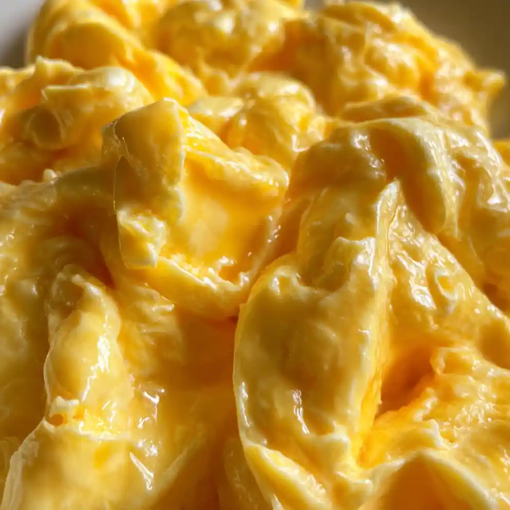 Soft Scrambled Eggs Recipe Creamy