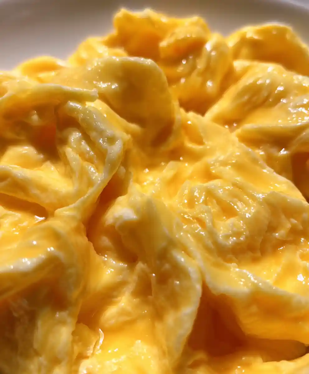 Soft Scrambled Eggs Recipe Creamy