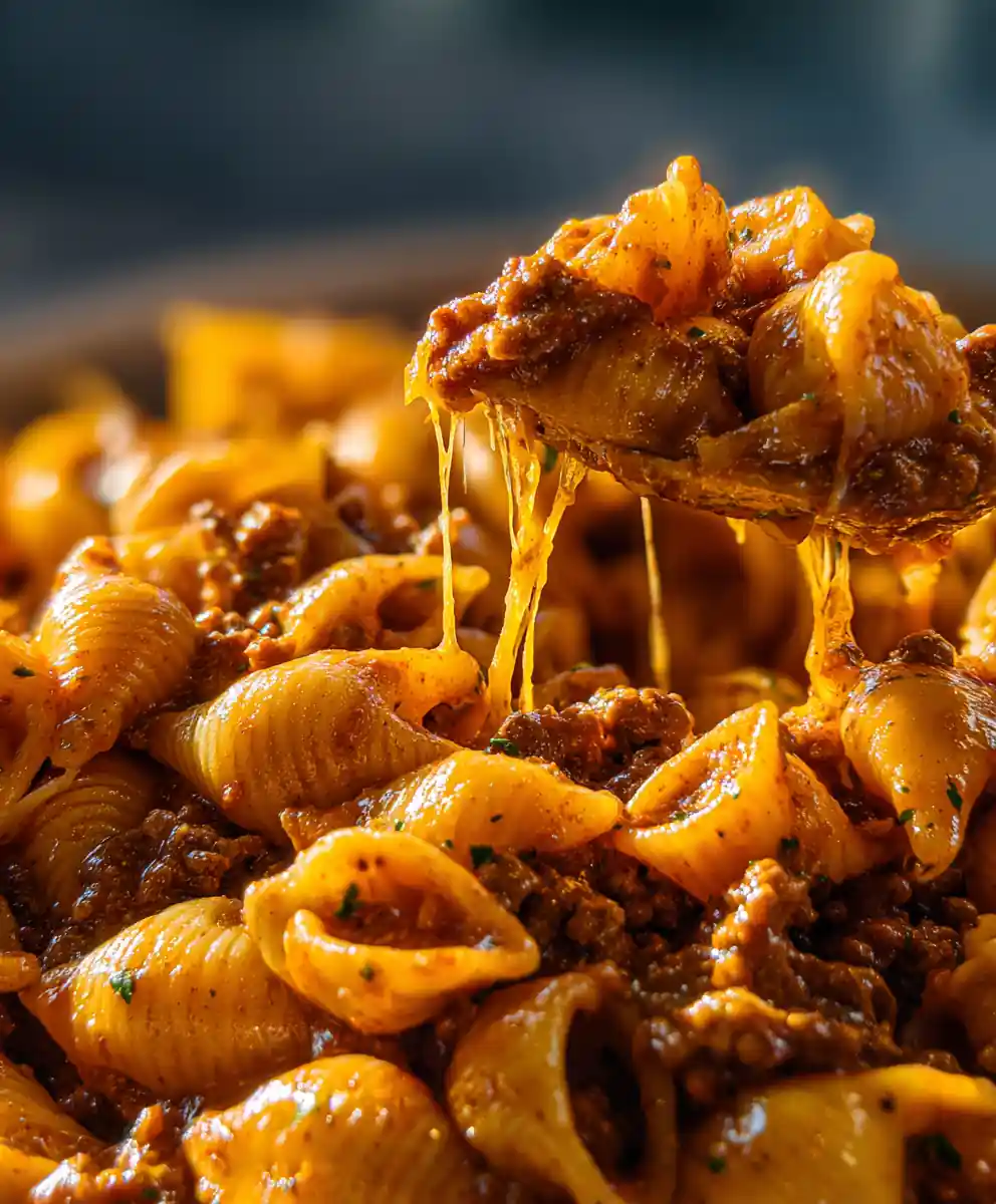Taco Pasta Recipe One-Pot Skillet