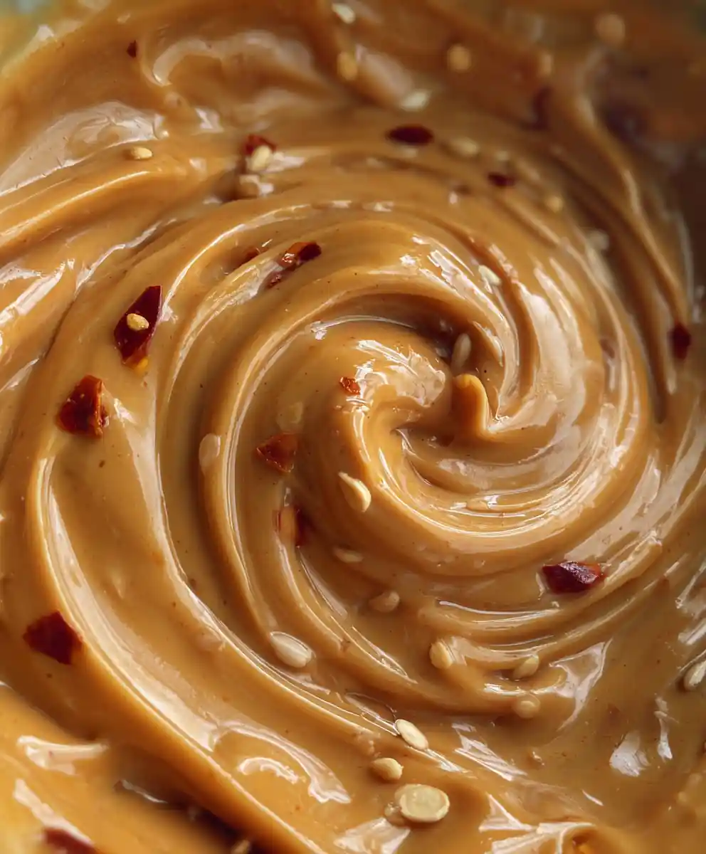 Thai Peanut Sauce Recipe Smooth Savory Dip