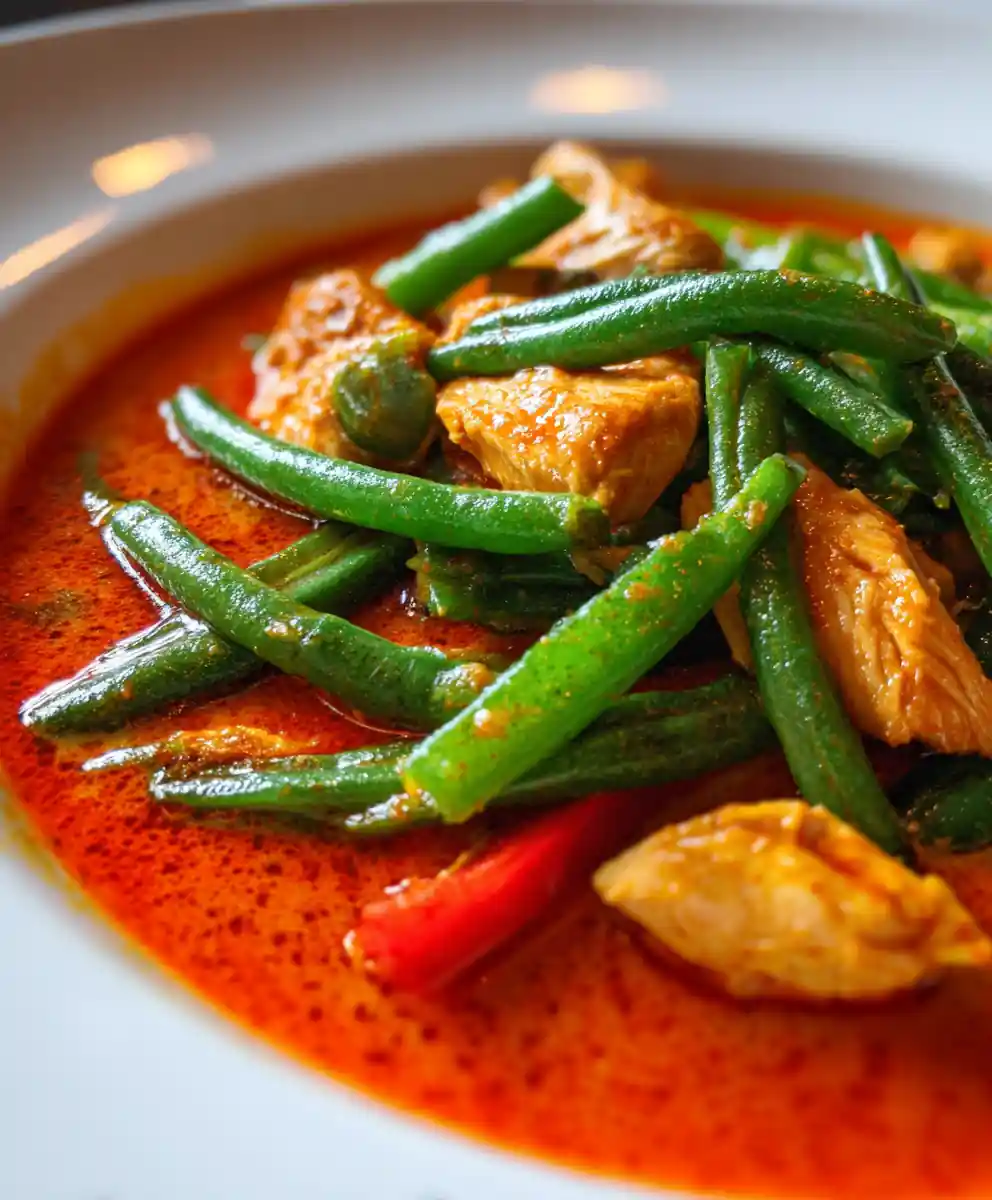 Thai Red Curry Recipe with Coconut Milk