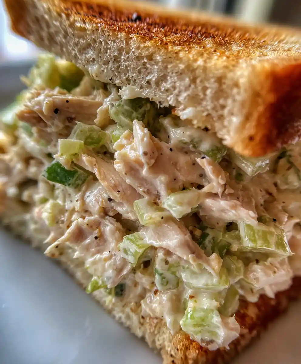 Turkey Salad Recipe Celery Crunch Sandwich