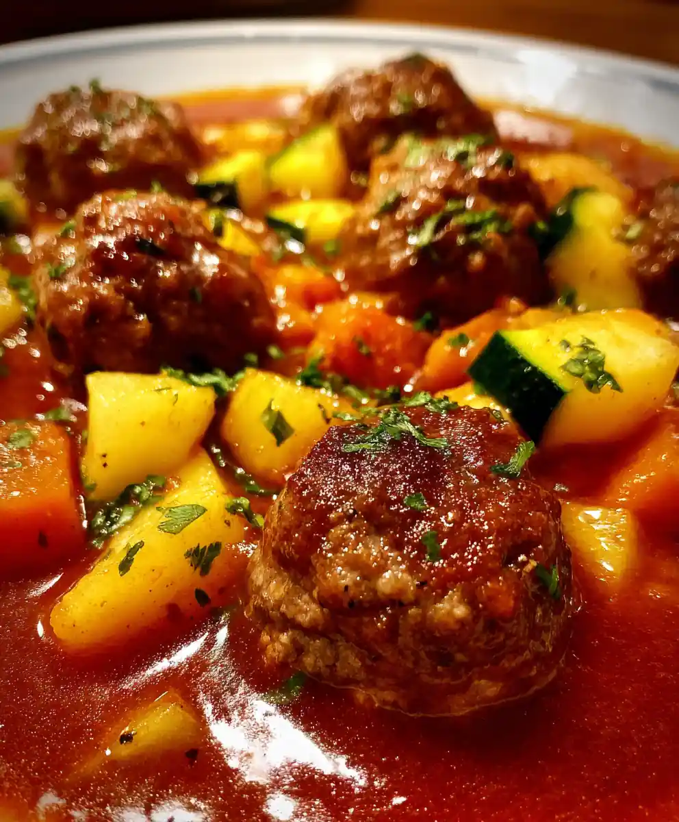 albondigas recipe With Chili-Tomato Ruby