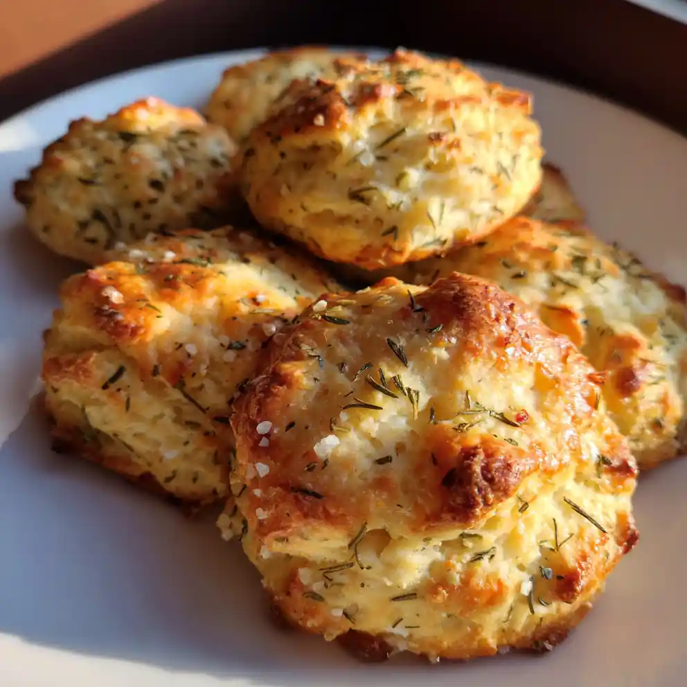 almond flour biscuits recipe With Rosemary Pink Salt