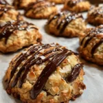 Almond Joy Cookie Recipe With Coconut Chocolate Stripes 1761305678.7260847