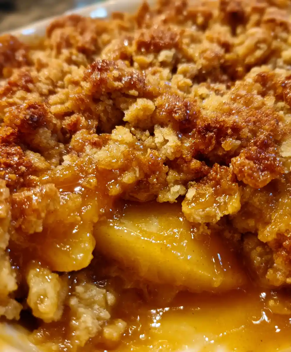 Apple Brown Betty Recipe Cinnamon Apple Crumble With Amber Caramel 7 apple brown betty recipe Cinnamon Apple Crumble with Amber Caramel