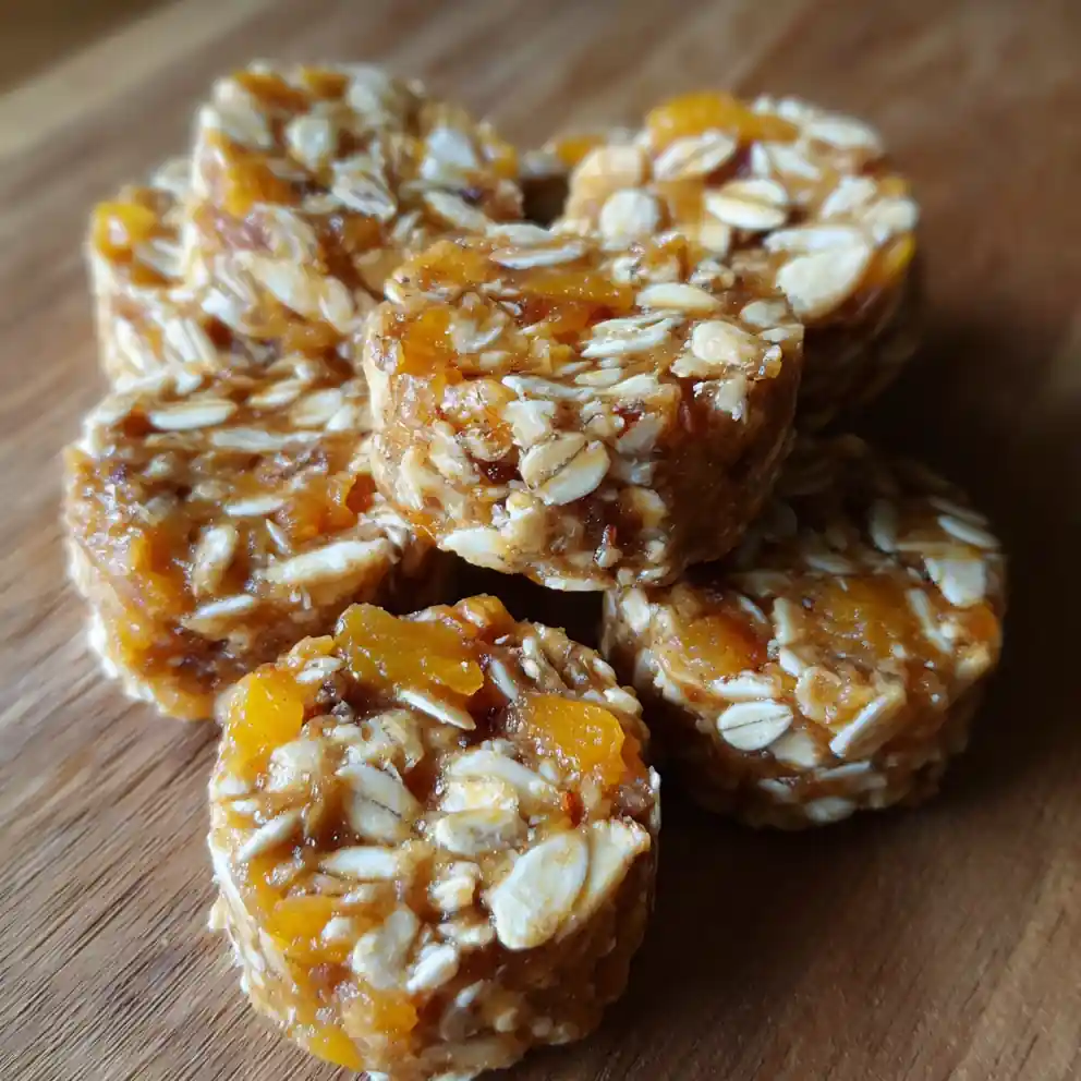 aussie bites recipe Apricot-Studded Chewy Rounds