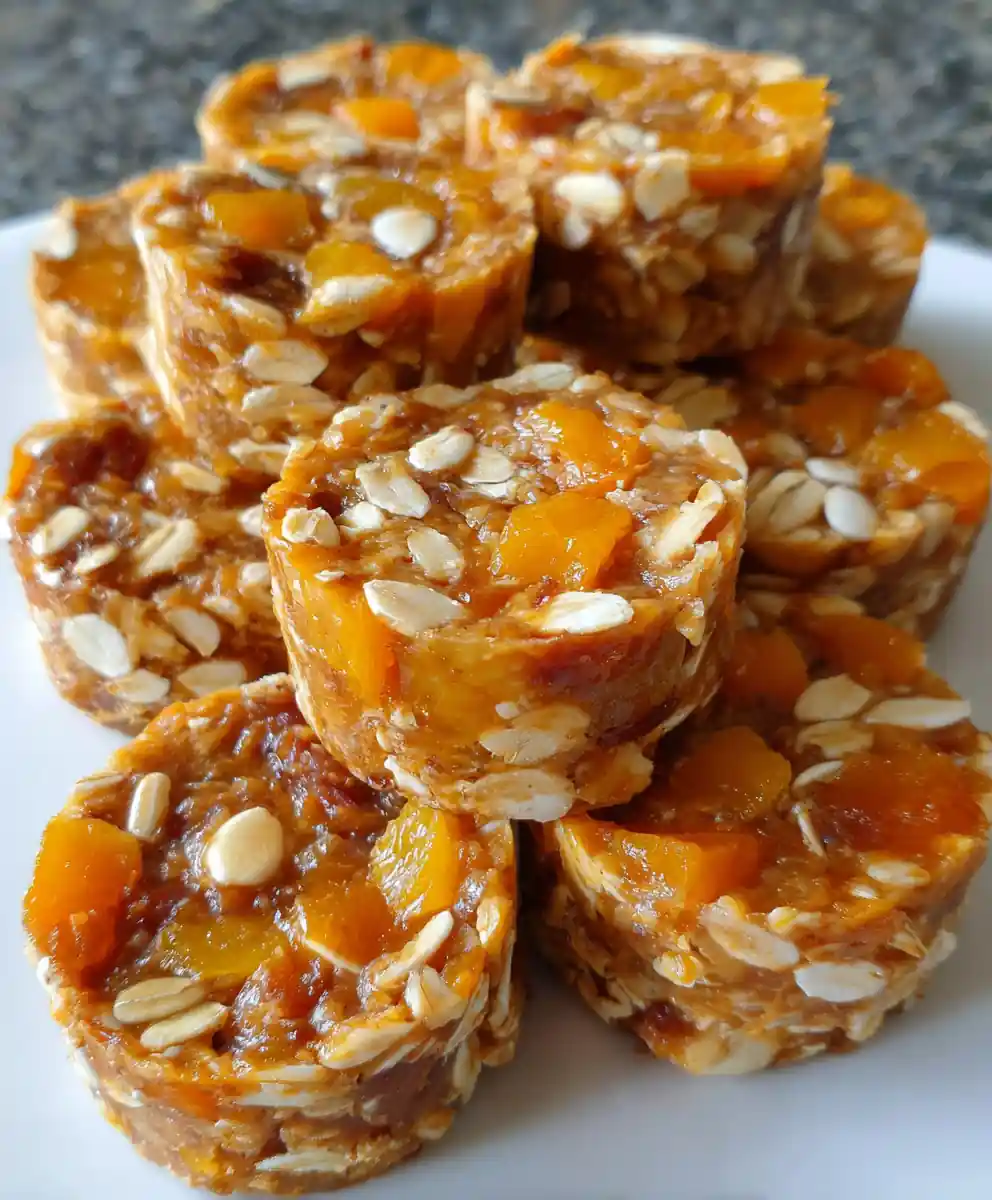 aussie bites recipe Apricot-Studded Chewy Rounds