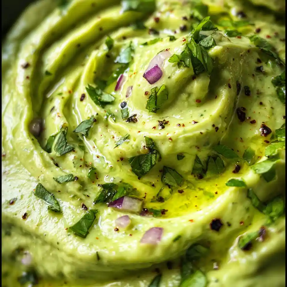 Avocado Dip Recipe With Charred Jalapeno And Lime Swirl 1760292050.880467