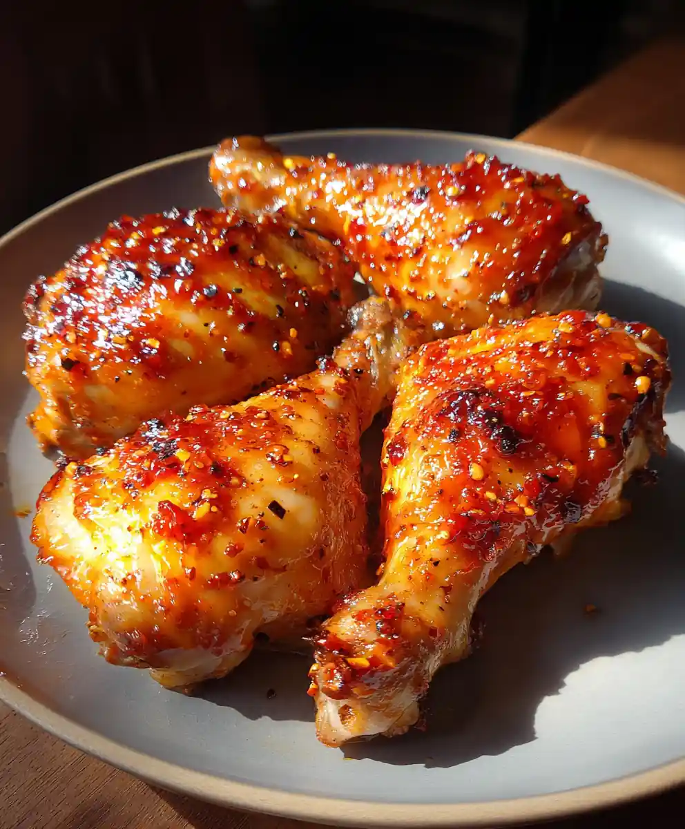 baked chicken quarters recipe With Paprika Citrus Lacquer