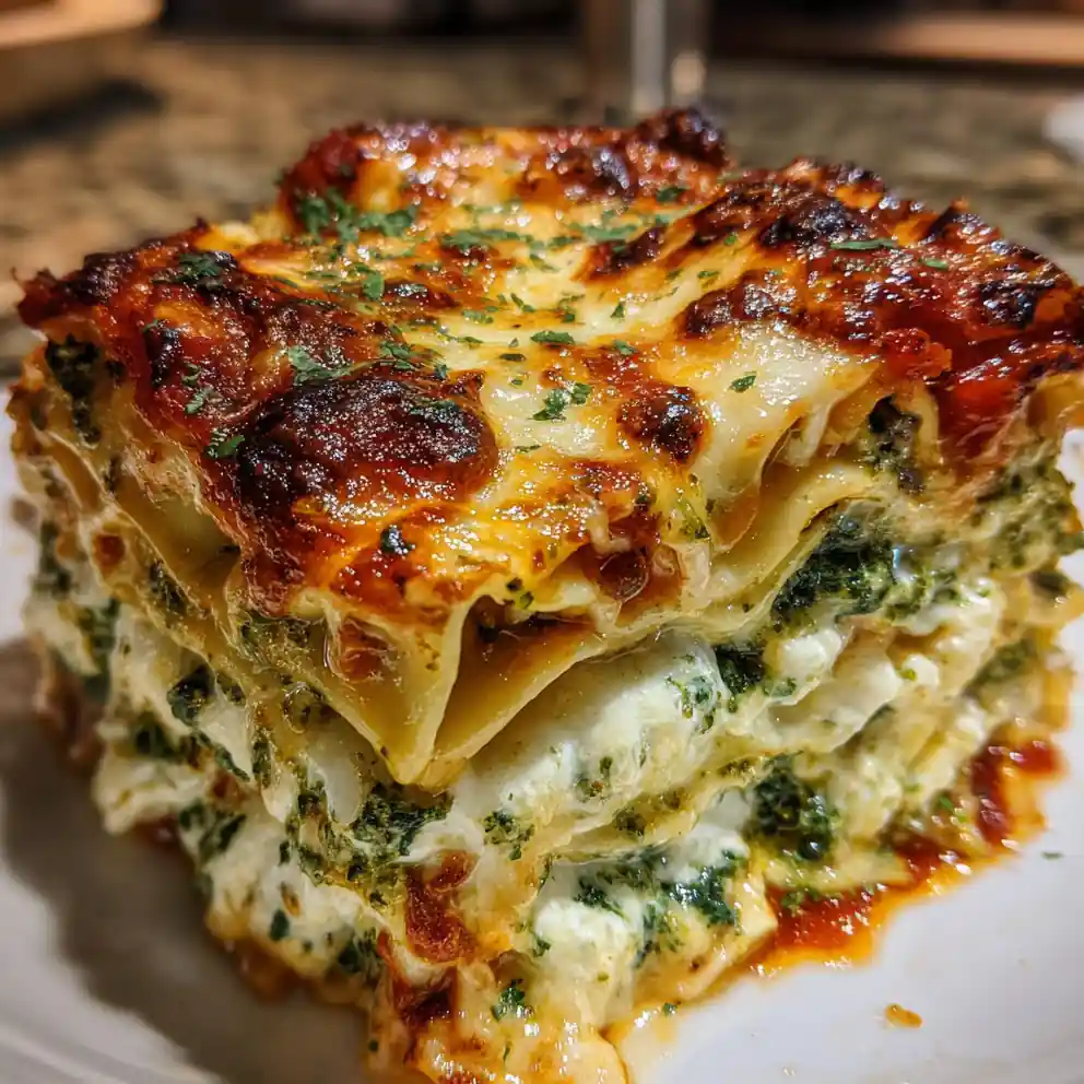barilla lasagna recipe With Spinach Pesto Layers