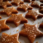 Best Gingerbread Cookies Recipe Molasses Crackle Stars 1761942581.5957644