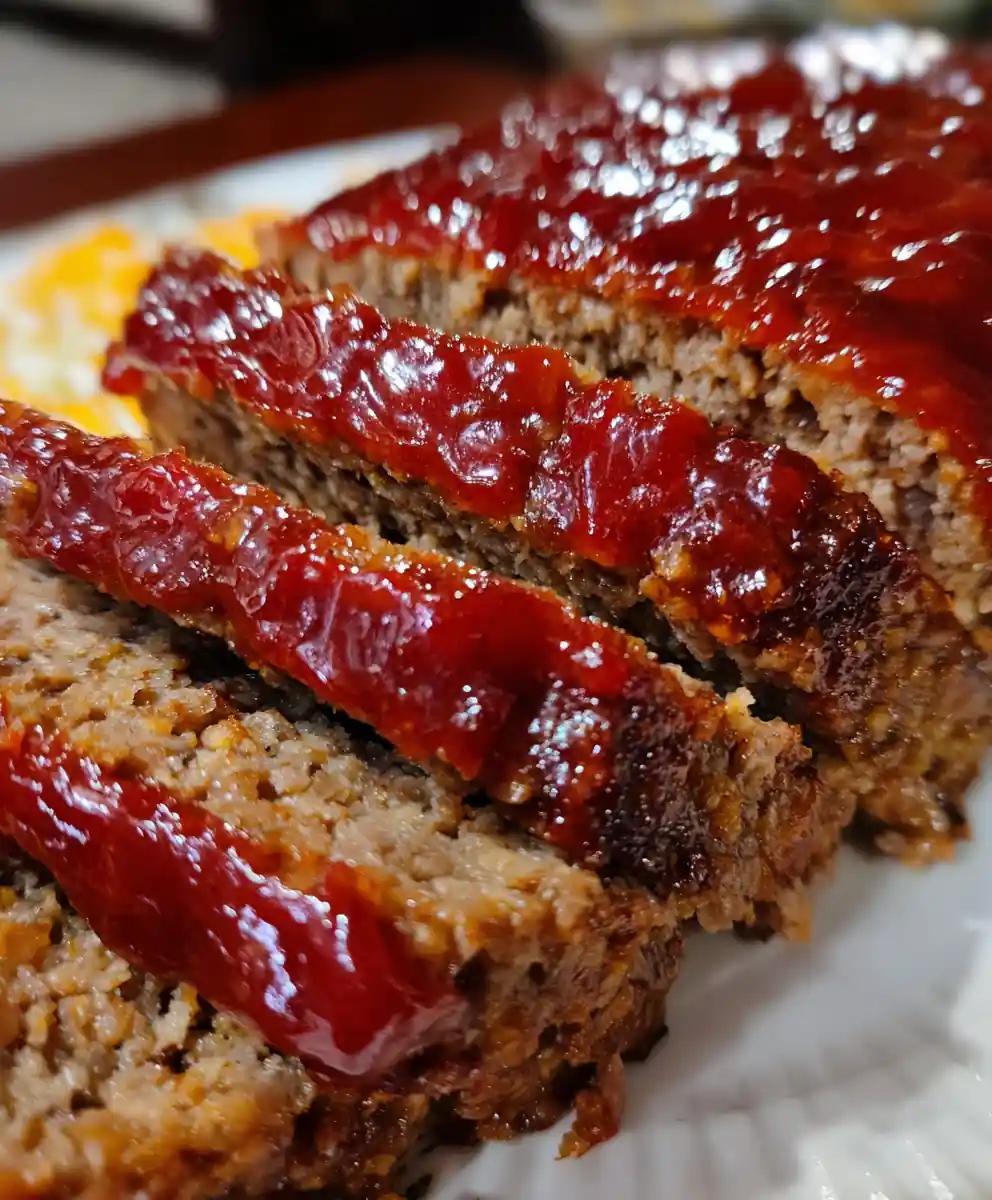 betty crocker meatloaf recipe With Ketchup-Glaze Shine