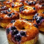 Blueberry Bagel Recipe With Indigo Sugar Glaze 1760555673.5569189