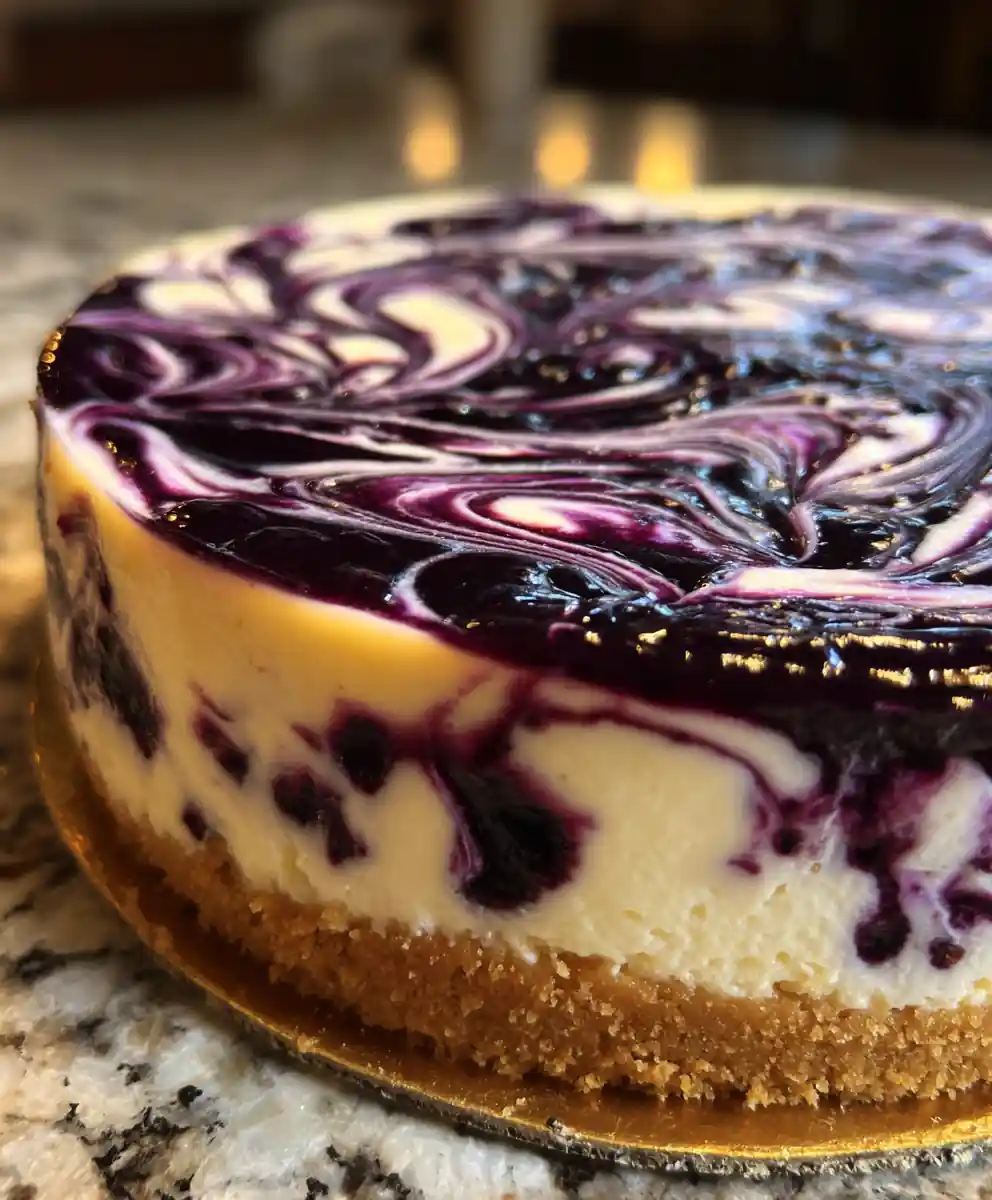 blueberry cheesecake recipe With Indigo Jam Veins