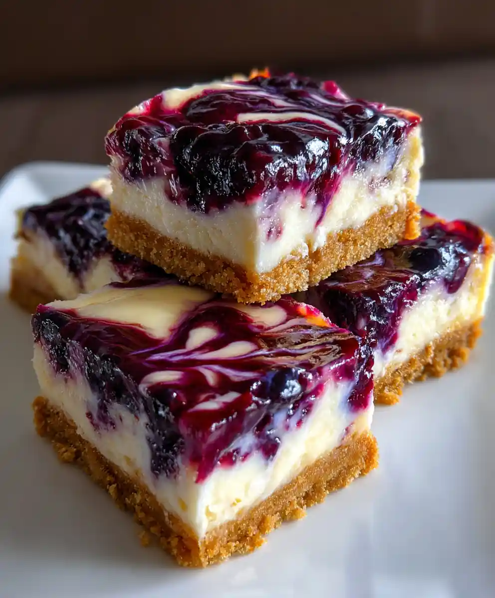 blueberry yum yum recipe With Indigo Swirl Top
