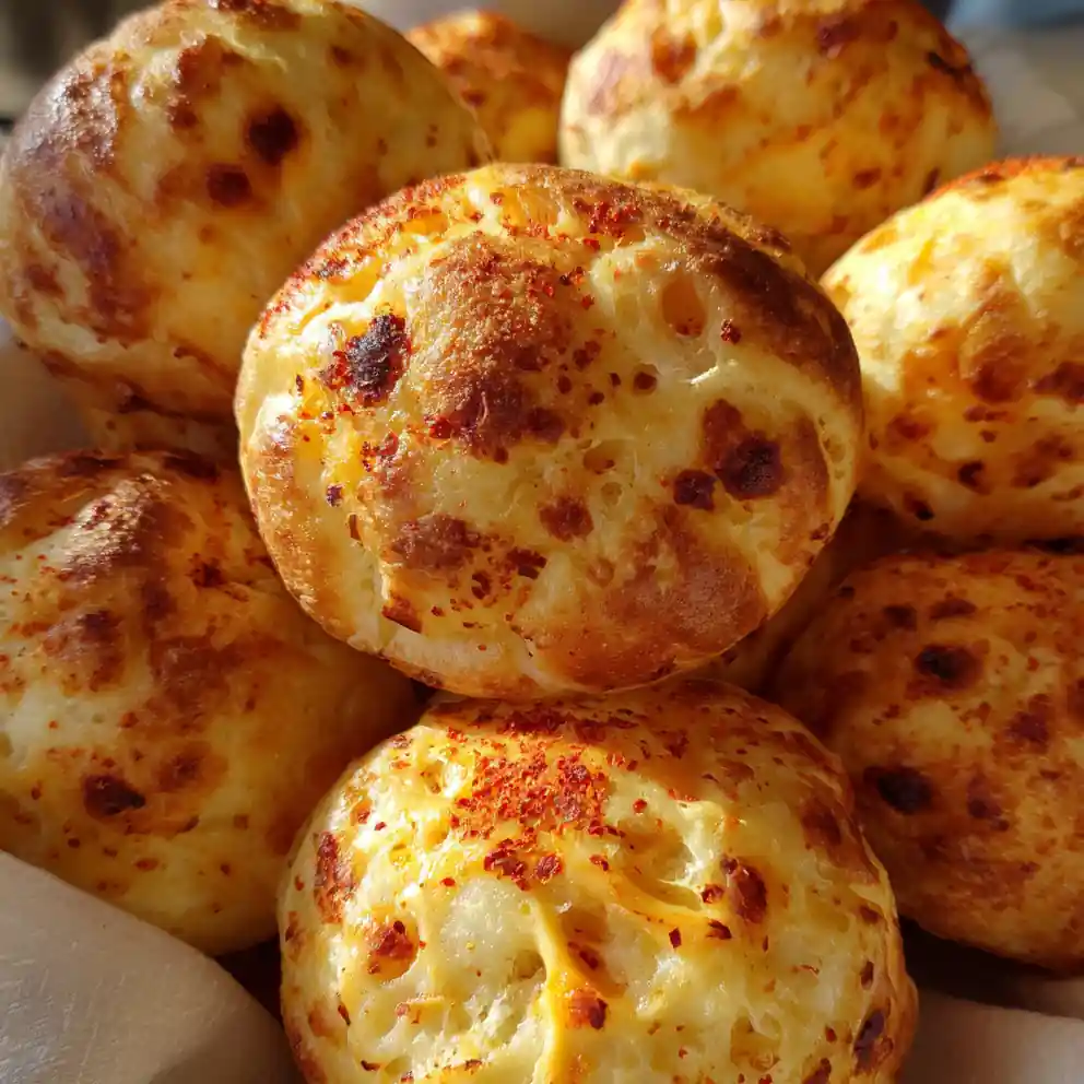 brazilian cheese bread recipe With Guajillo Pepper Dust