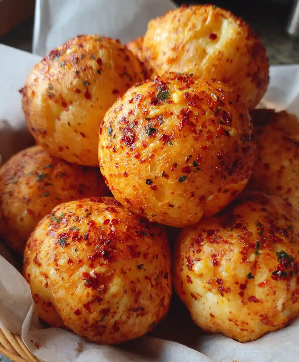 brazilian cheese bread recipe With Guajillo Pepper Dust