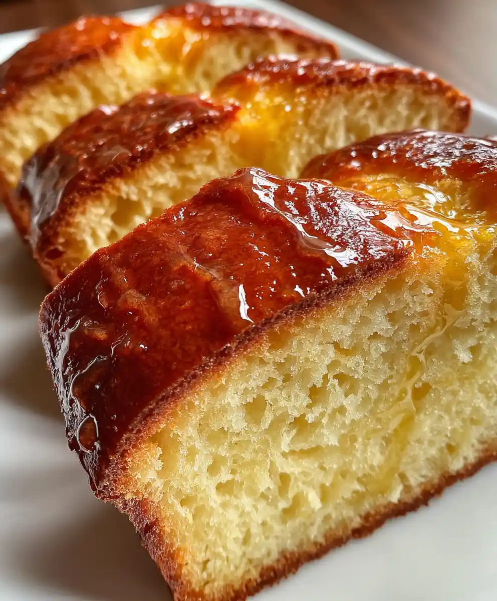 brioche bread recipe With Saffron Glaze