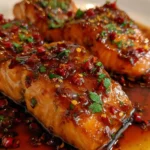 Brown Sugar Salmon Recipe Glazed Fillet With Chili Orange Burnish 1761398676.054637