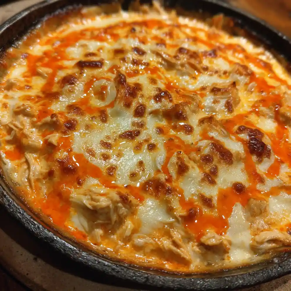 buffalo.chicken dip recipe With Fire-Orange Swirl