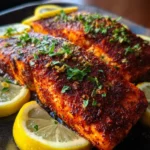 Cajun Salmon Recipe With Fire Red Spice Crust 1760571169.391525