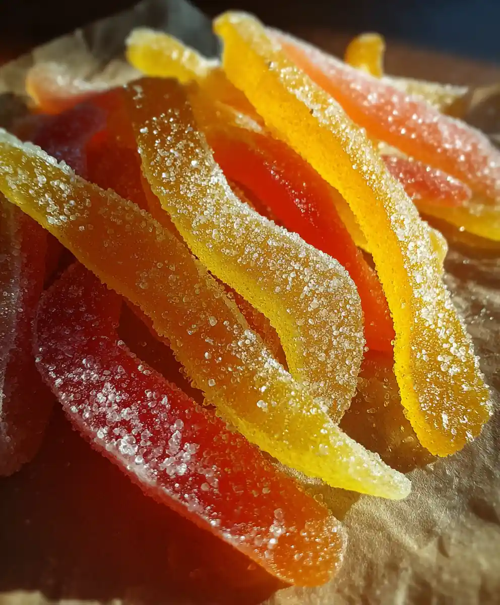 candied fruit recipe Jewel Box Mix
